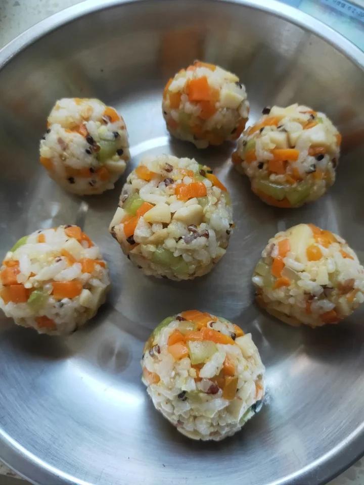 简单易学又好吃的饭团
