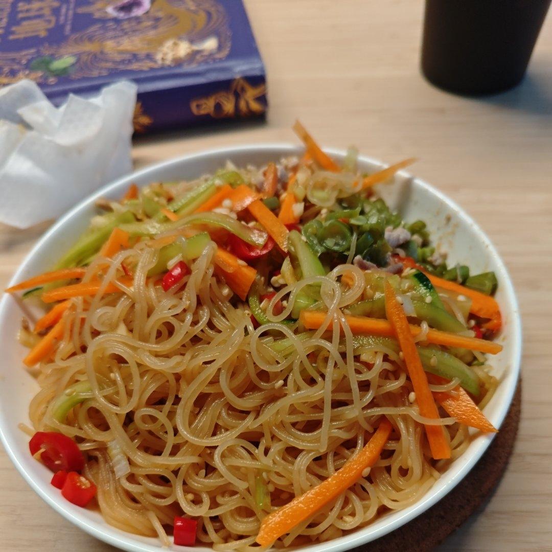 吃撑也不怕胖！低脂大拌菜！