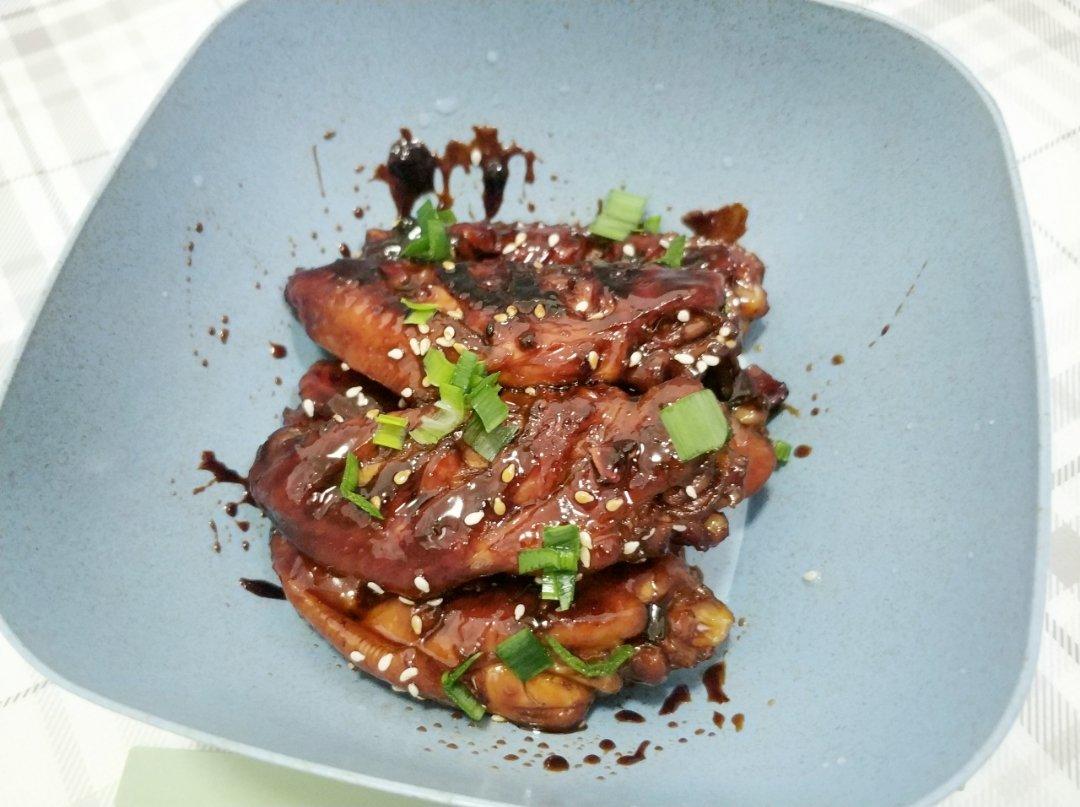可乐鸡翅中