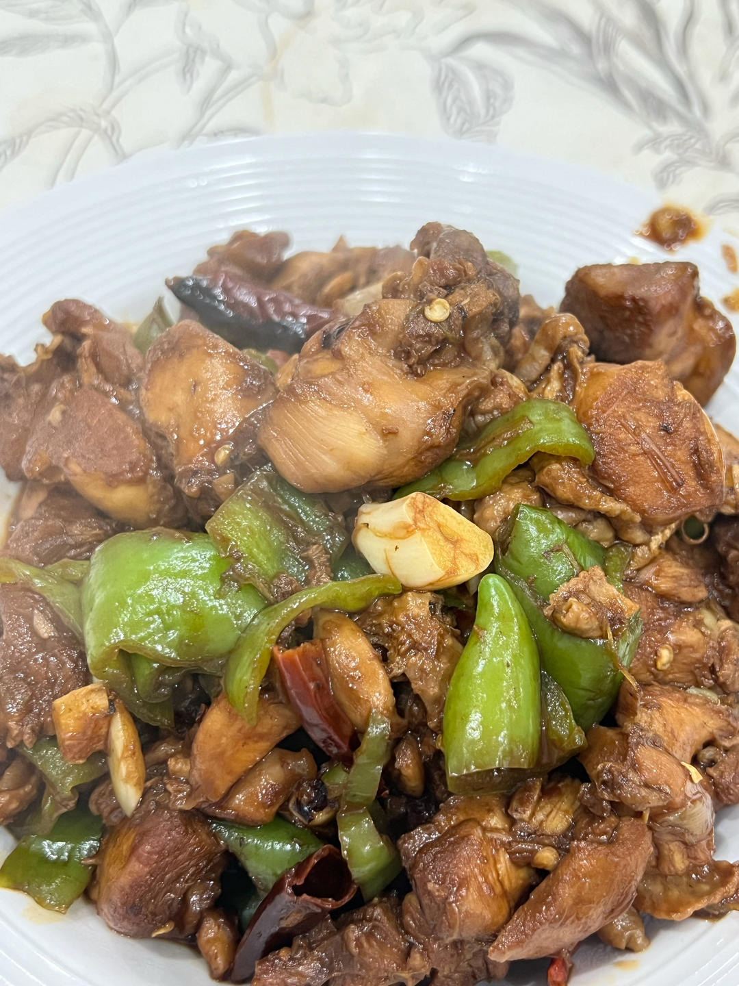 沂蒙炒鸡——好吃到舔盘