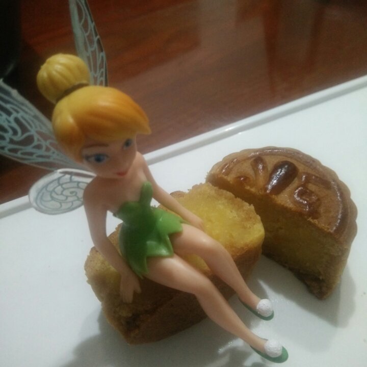 金沙奶黄月饼