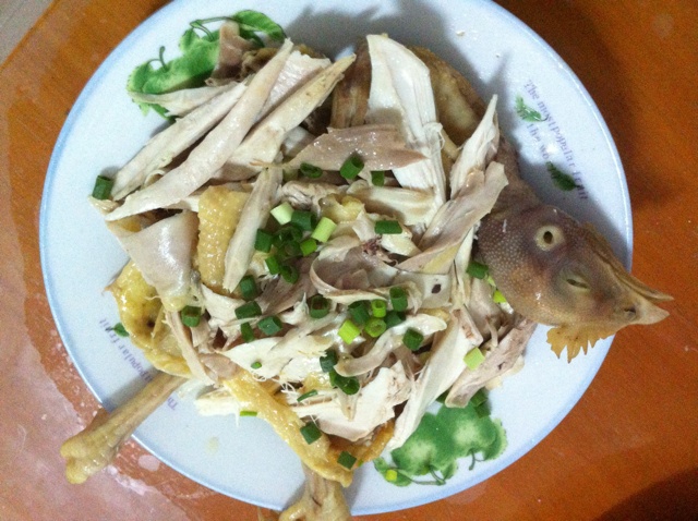 电饭煲局鸡