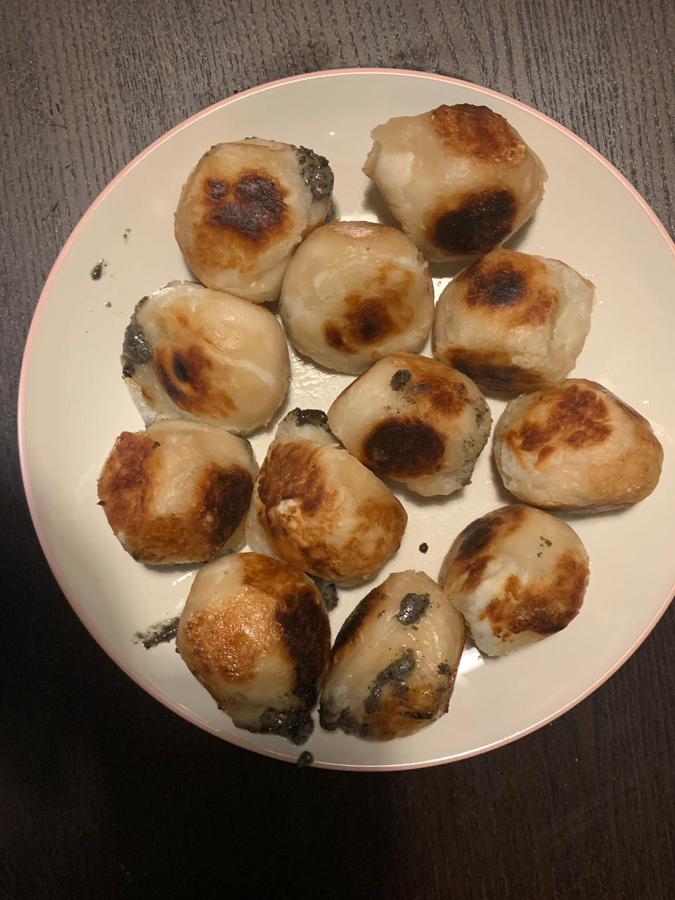 快手汤圆仙豆糕（手抓饼版）