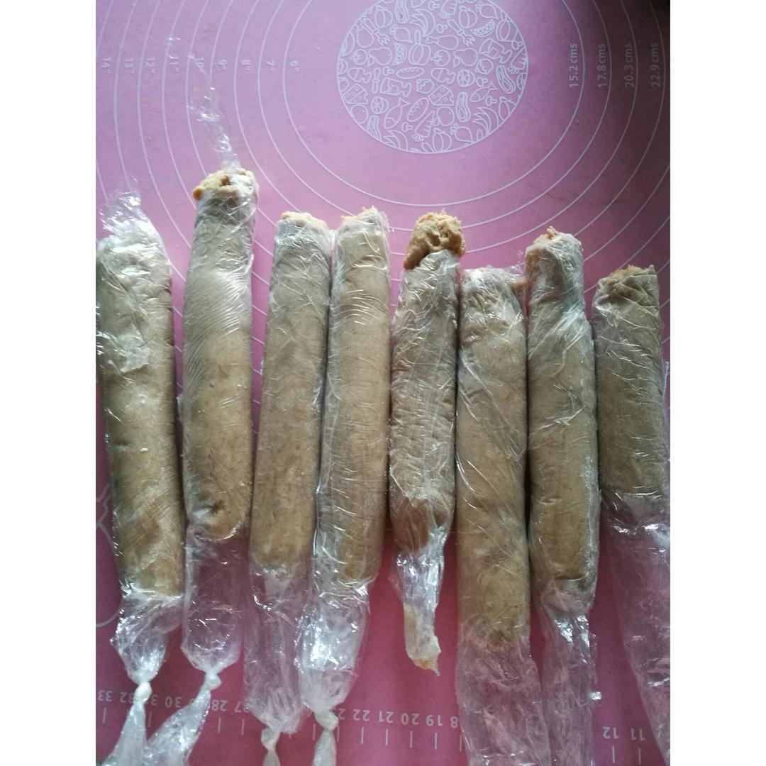 自制脆皮小香肠