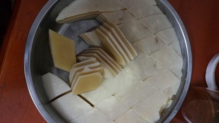 椰汁千层马蹄糕