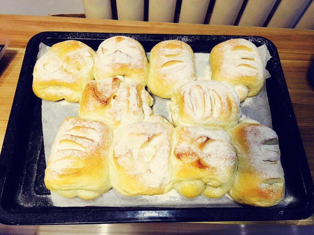 软到不知所措的牛奶卷