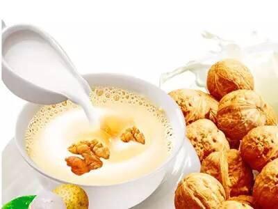 核桃豆浆