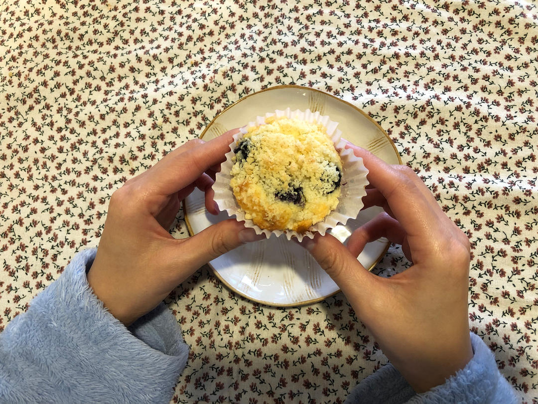 PH大师的蓝莓马芬