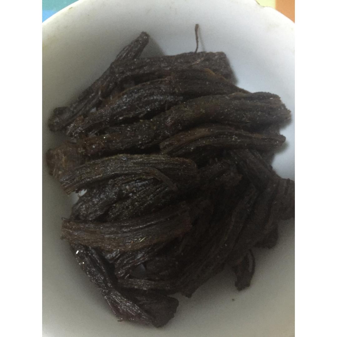 自制烤箱牛肉干