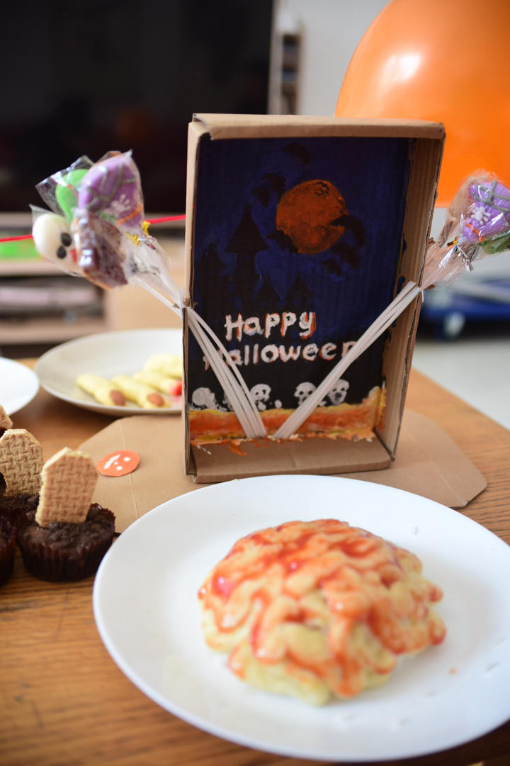 玩味万圣节早餐(胆小的吃货慎入）