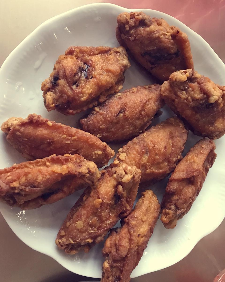 炸鸡翅
