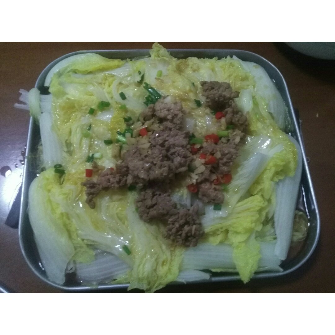 蒜蓉粉丝娃娃菜