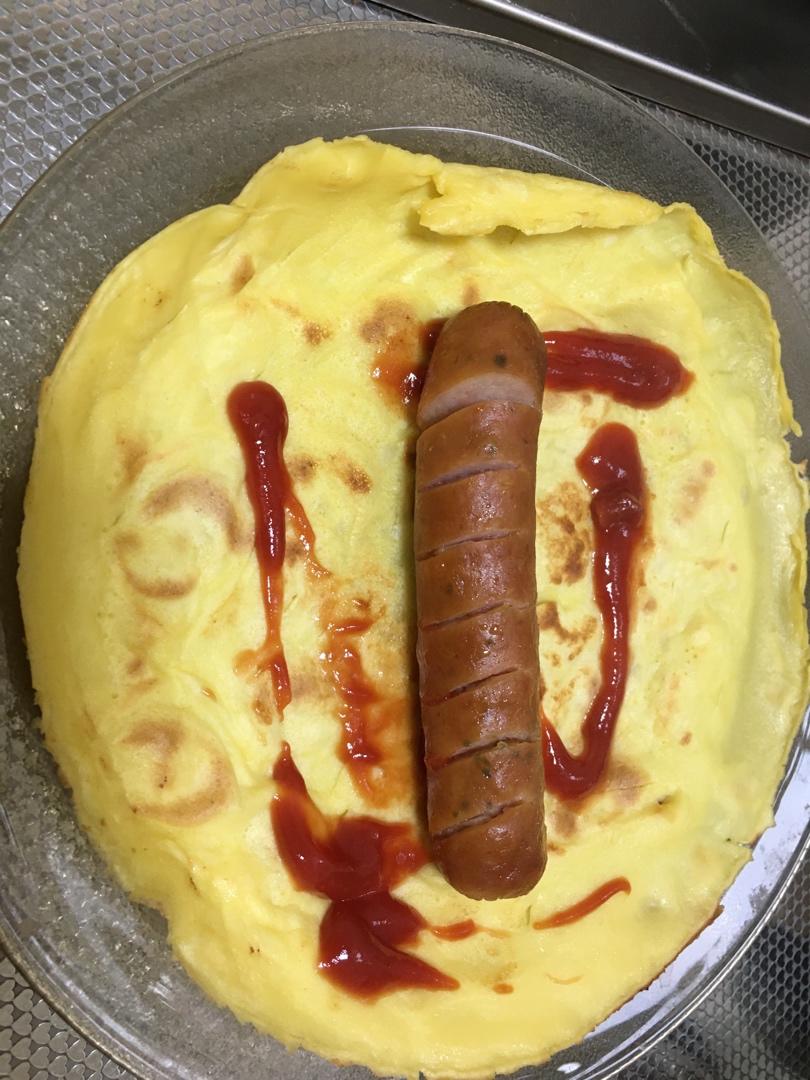 葱花鸡蛋饼