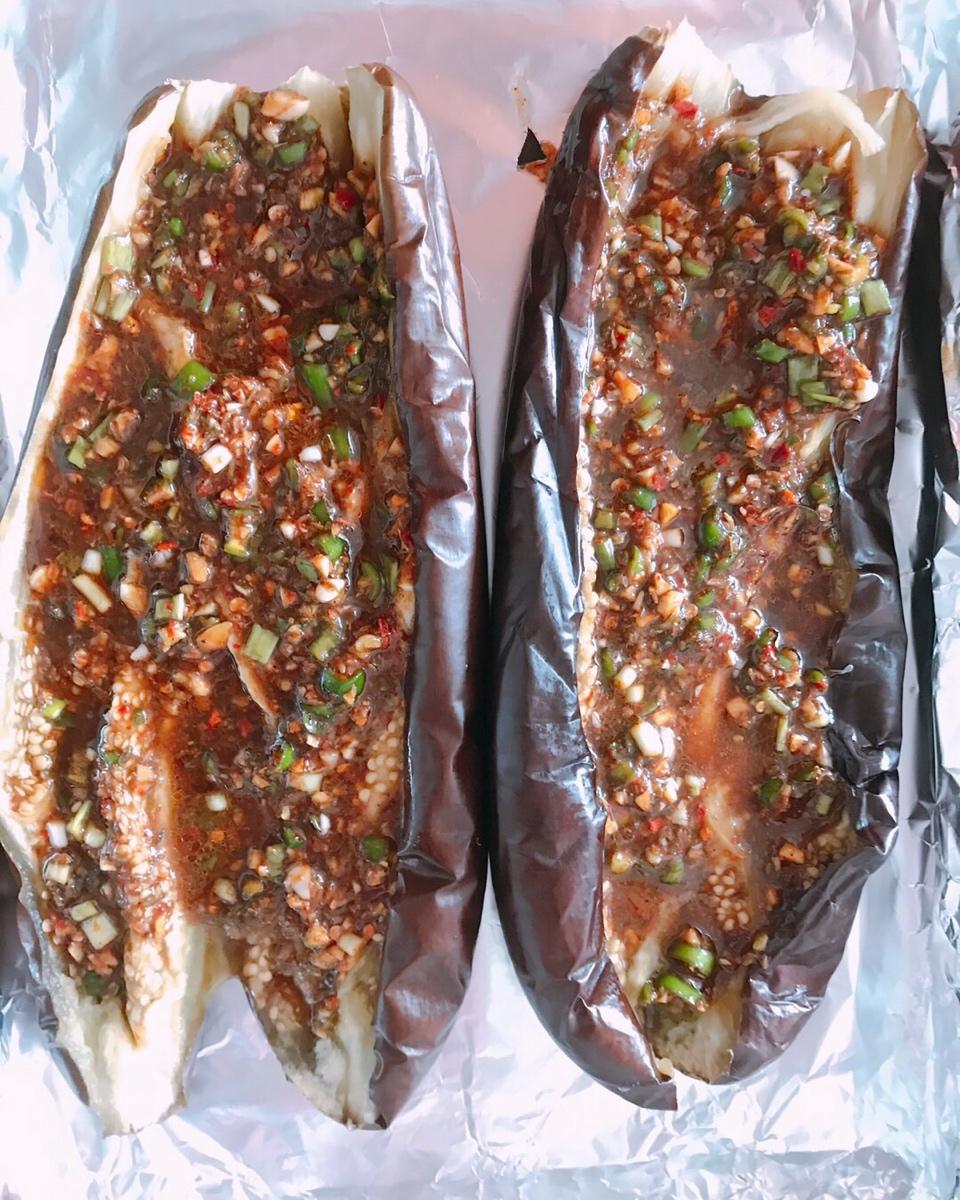 烤茄子（烤箱版）