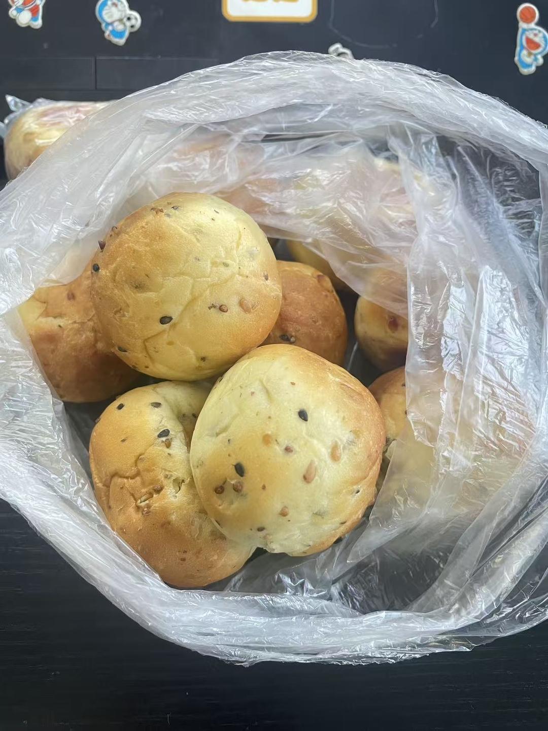 简单易做、奶味十足的牛奶小馒头