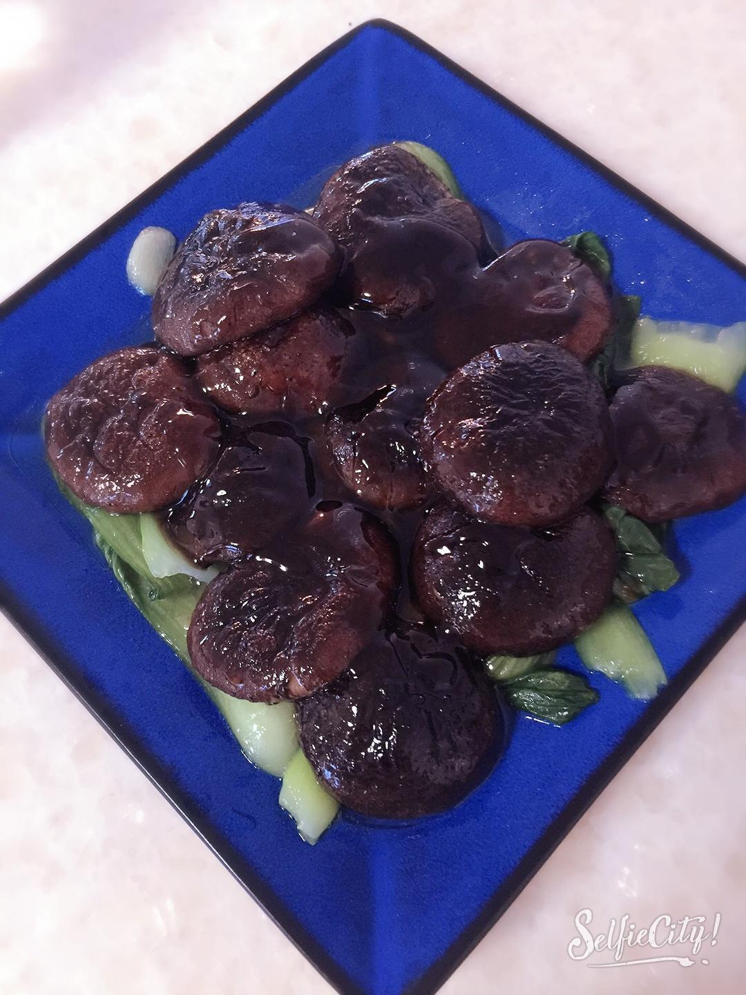 香菇油菜的做法