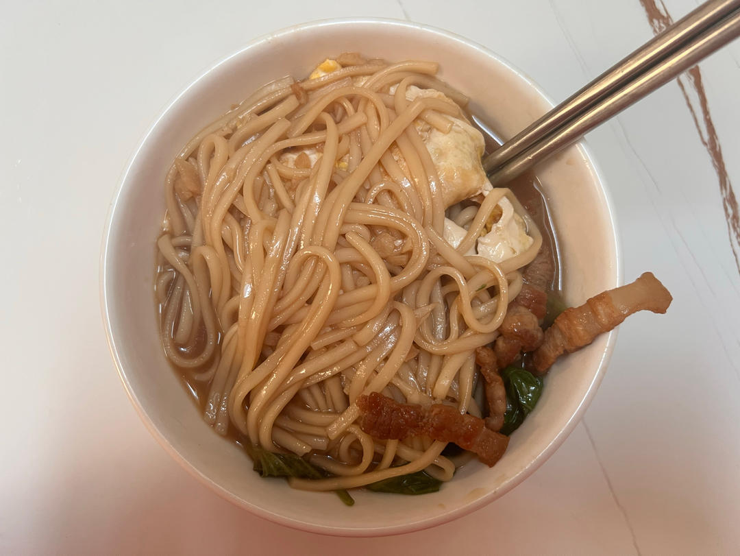 妈妈教我的封神汤面！