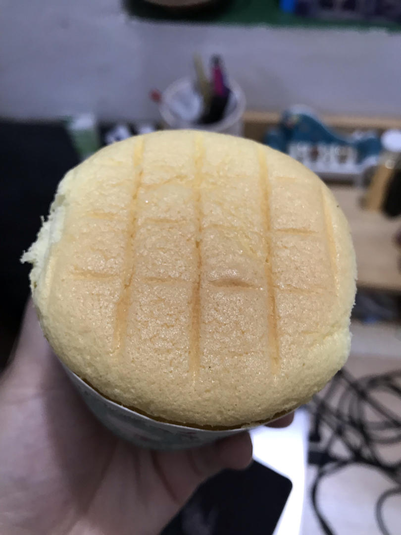纸杯蛋糕 8寸戚风蛋糕的量