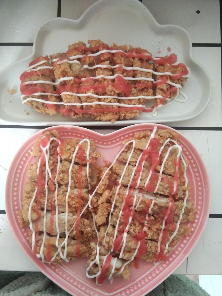 香酥大鸡排的做法