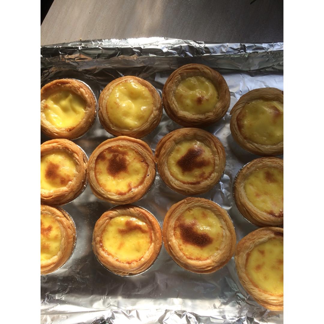全蛋版蛋挞