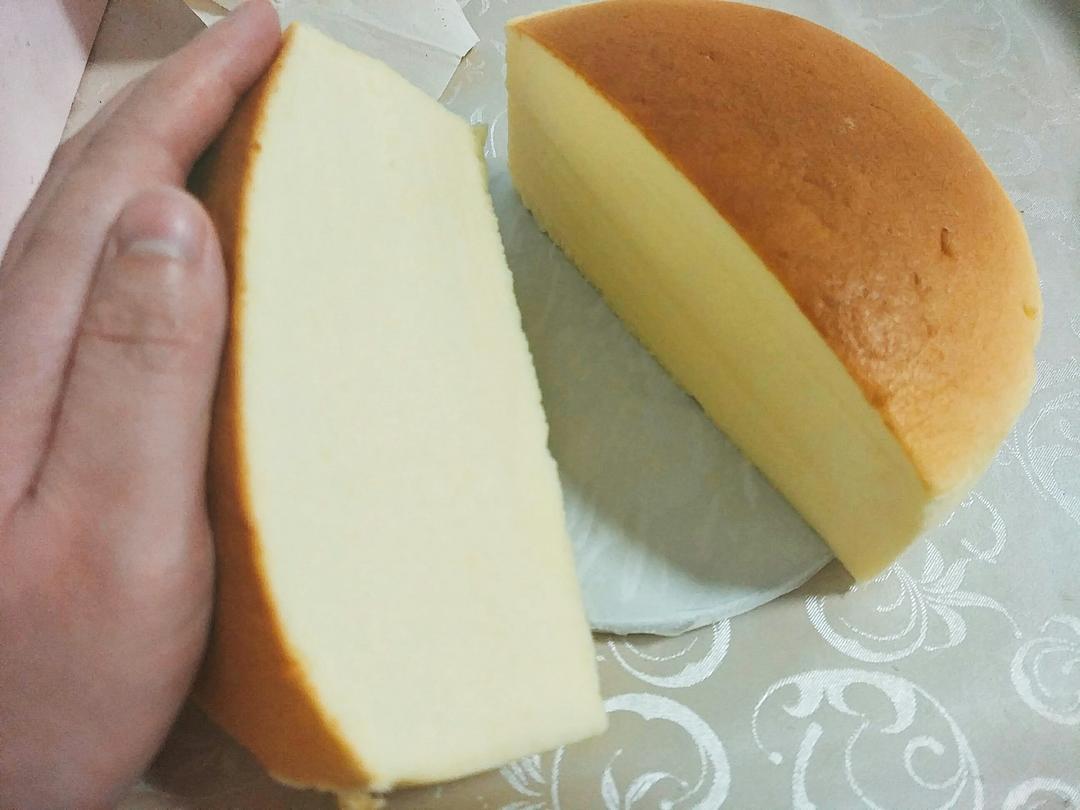 【曼食慢语】轻乳酪蛋糕