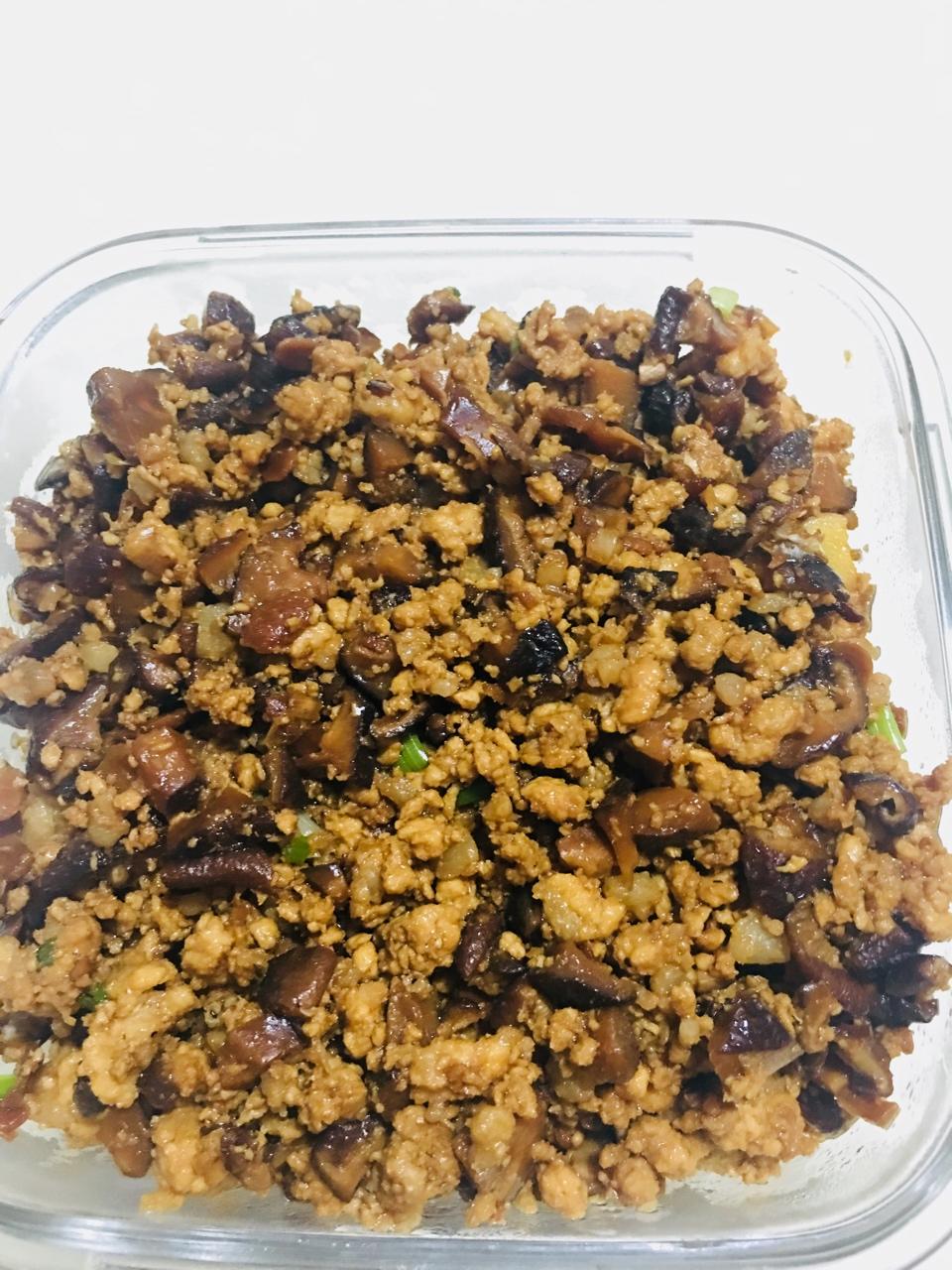 香菇肉酱