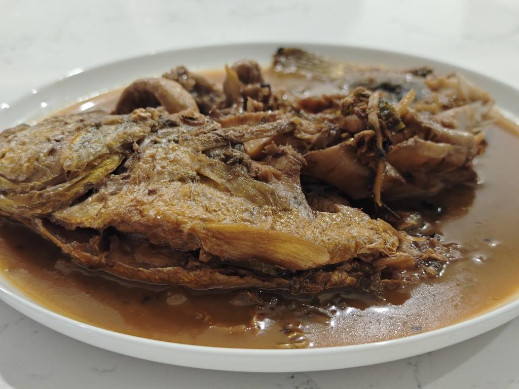 私房红烧黄花鱼，边吃边想念~