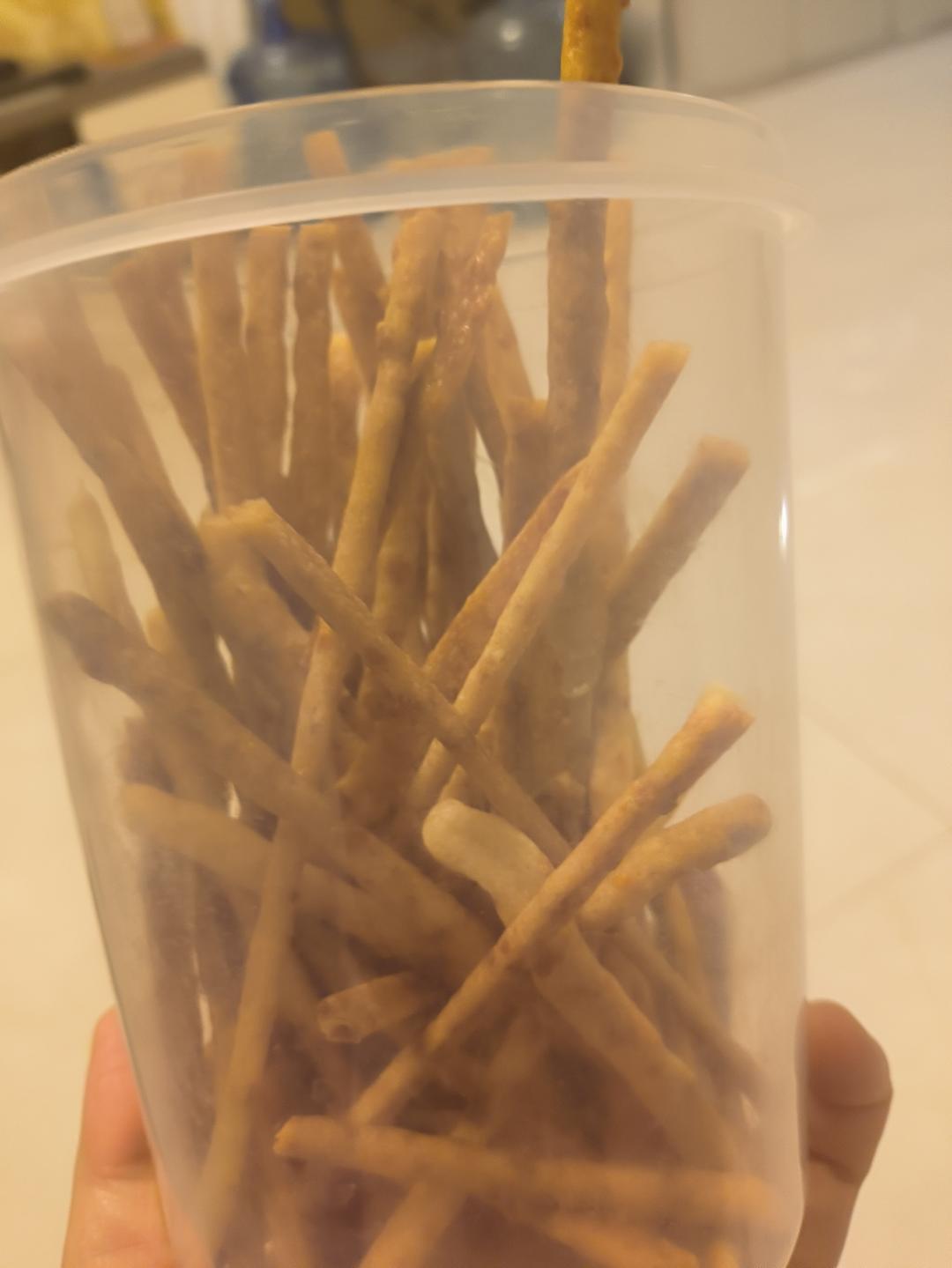 芝士脆棒，真的只要三步就能完成~