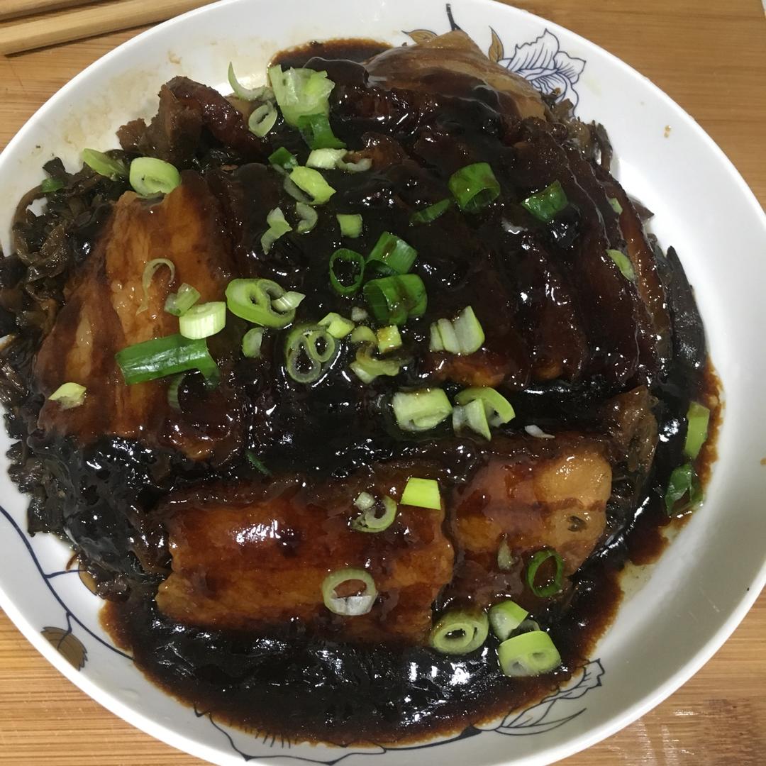 梅菜扣肉【曼食慢语】