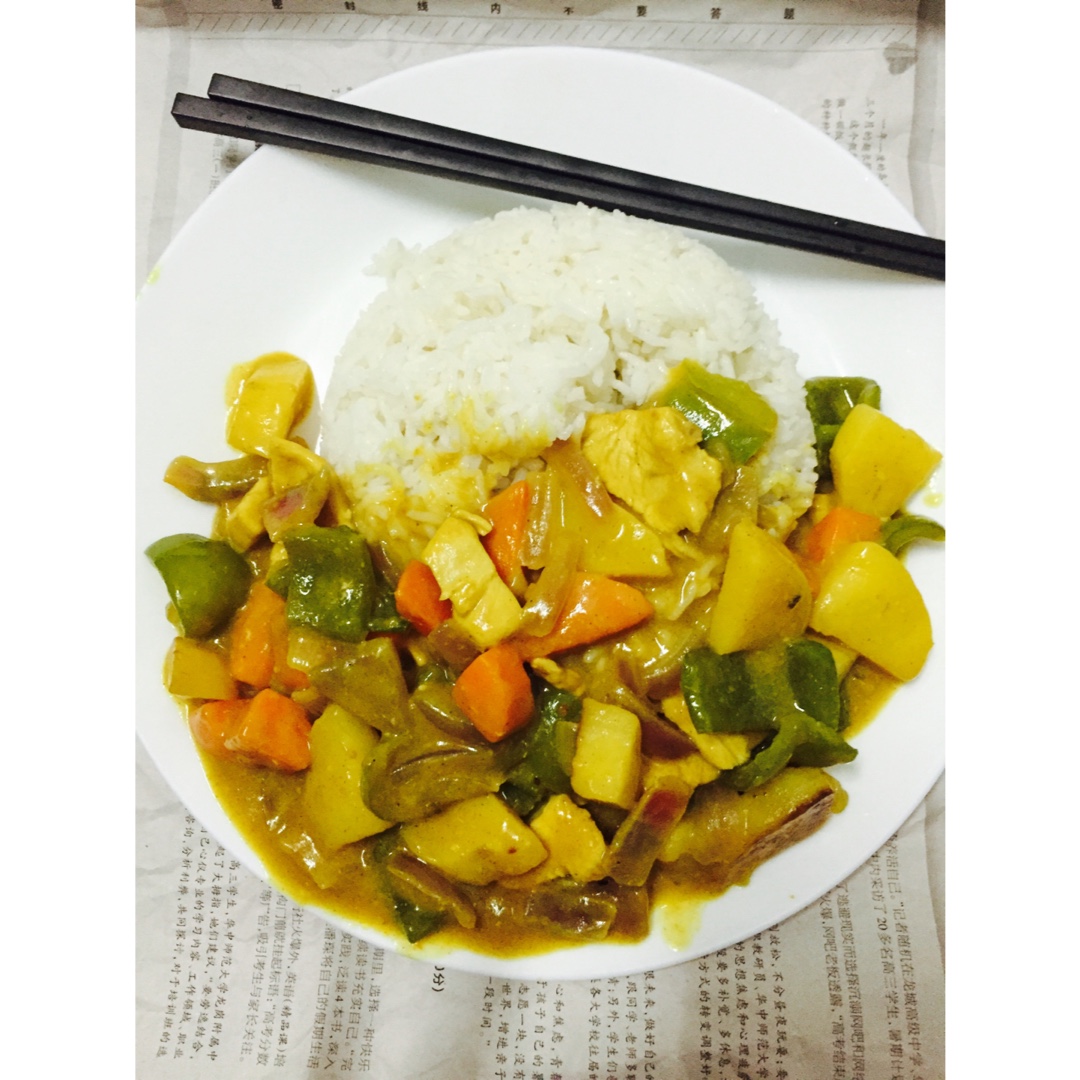 零失败日式咖喱鸡肉饭！！最正宗日本家庭做法！简单又好吃！