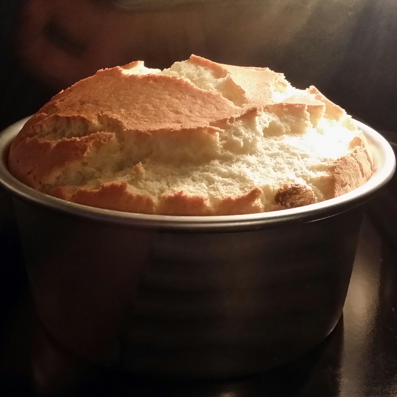 椰蓉棉花纸杯蛋糕