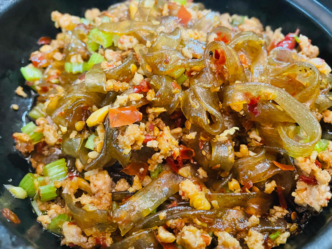 厨师长教你：“蚂蚁上树”的家常做法，非常详细的讲解