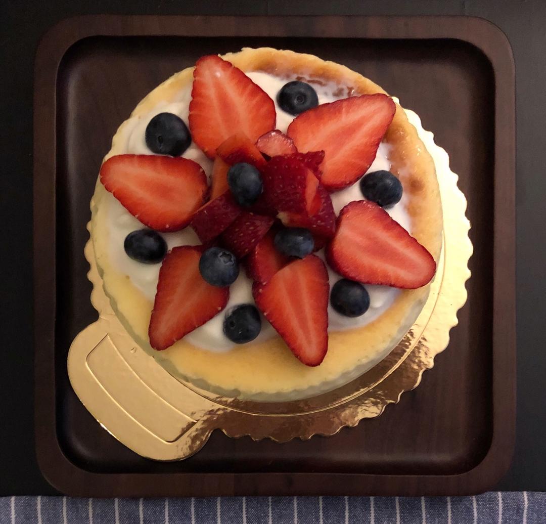 经典重芝士蛋糕