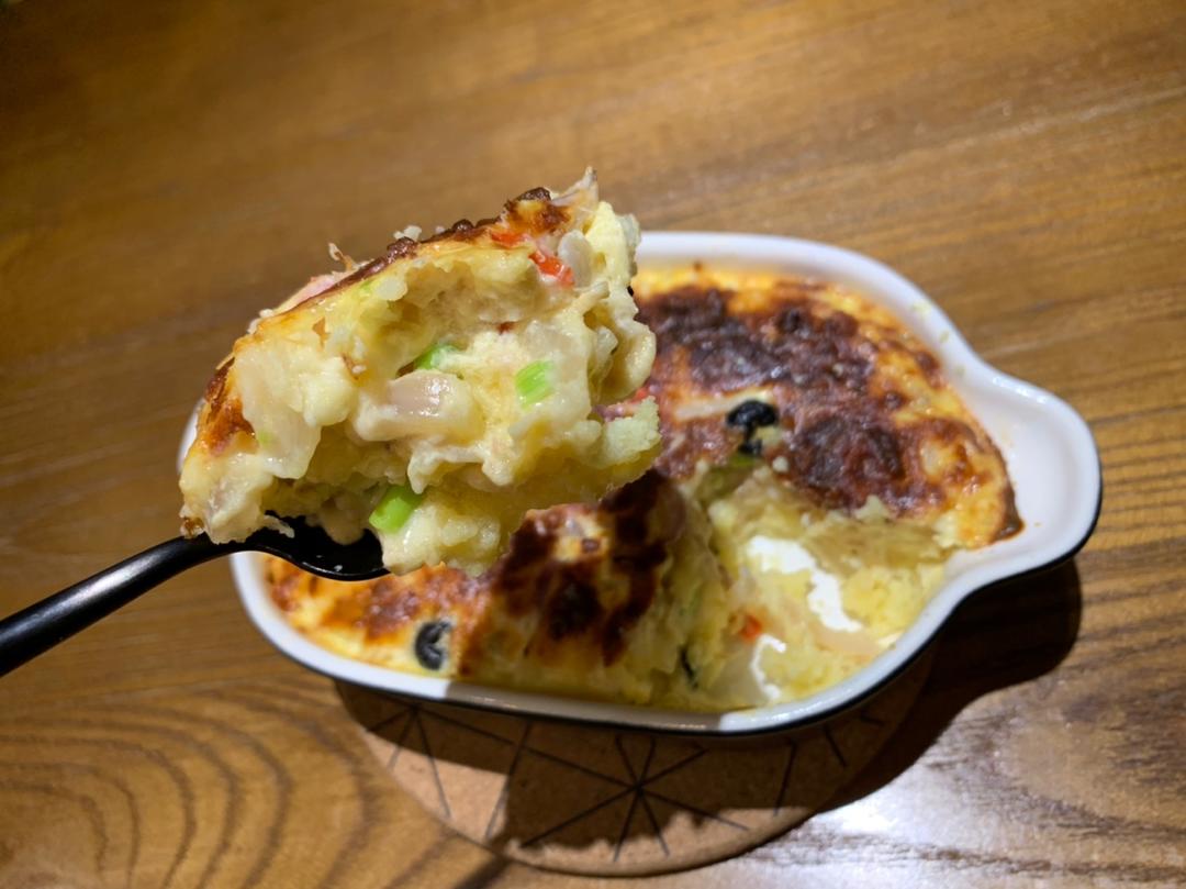 土豆洋葱奶酪咸派饼Quiche