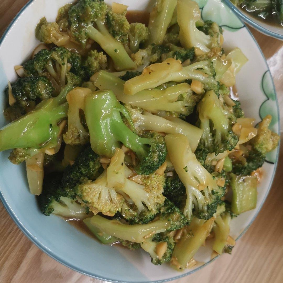 蒜蓉青菜