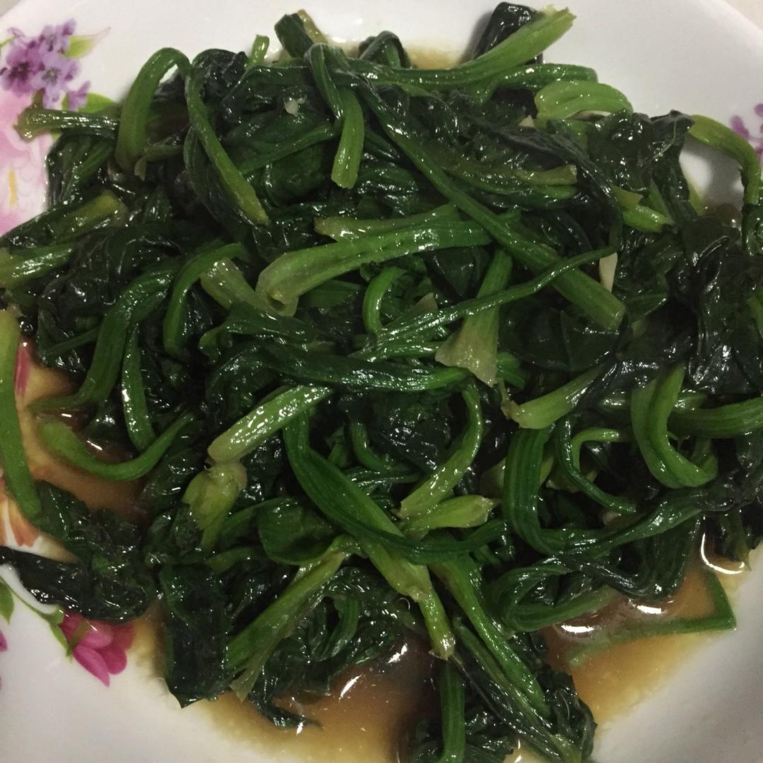 清炒菠菜