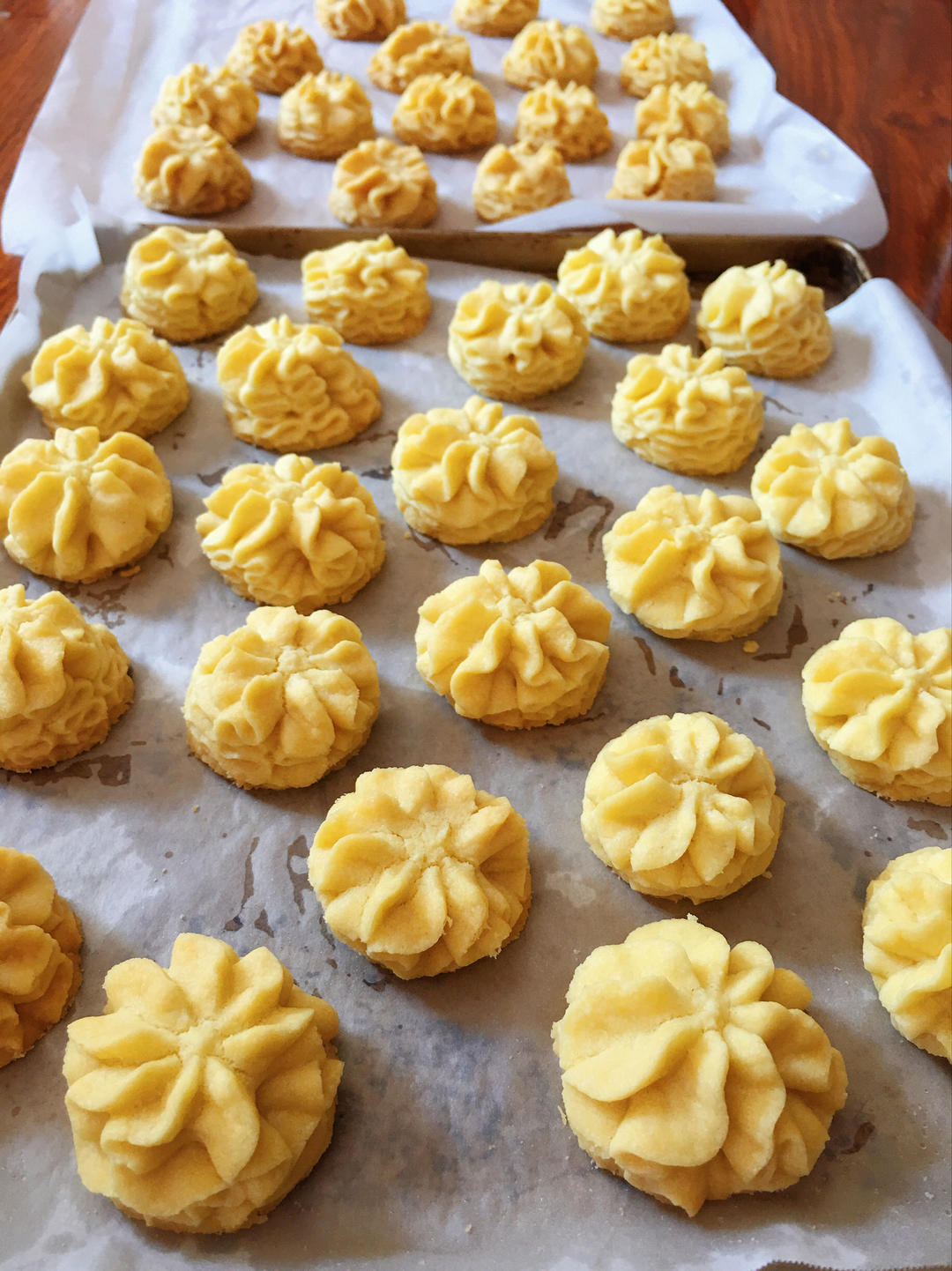 珍妮小熊曲奇饼干（云顶曲奇）