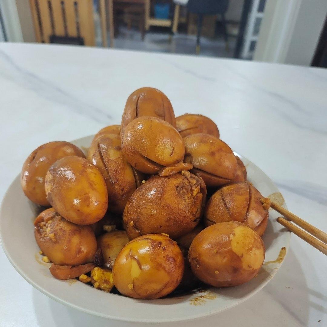 卤鸡蛋