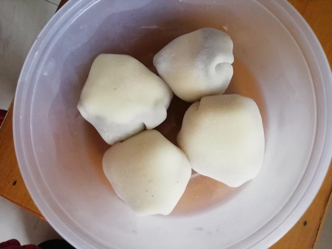 雪媚娘（微波雪媚娘皮，超便捷又不失好吃）