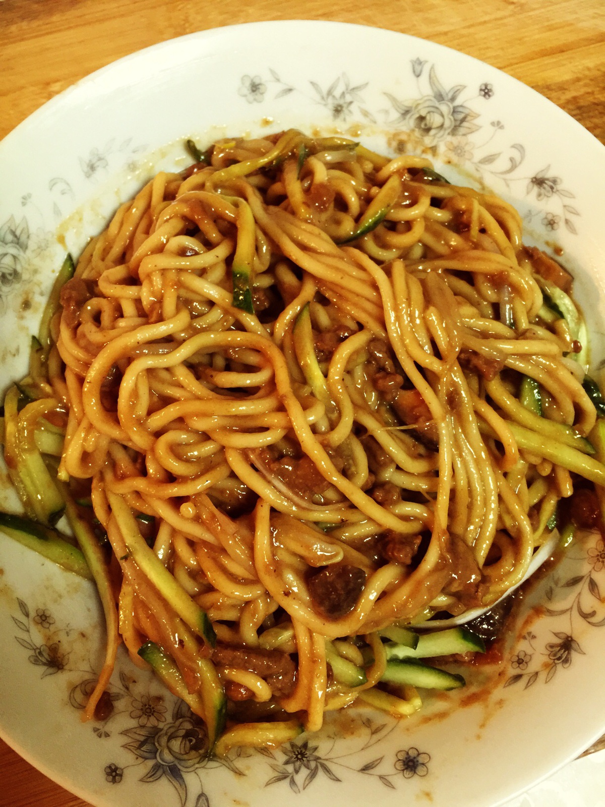 金小谁做的炸酱面