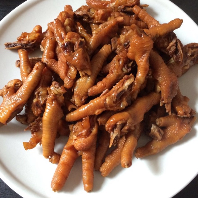 卤鸡脚
