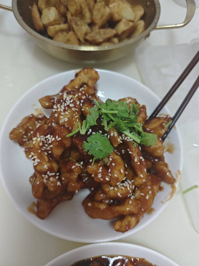 糖醋里脊 超嫩鸡胸肉版