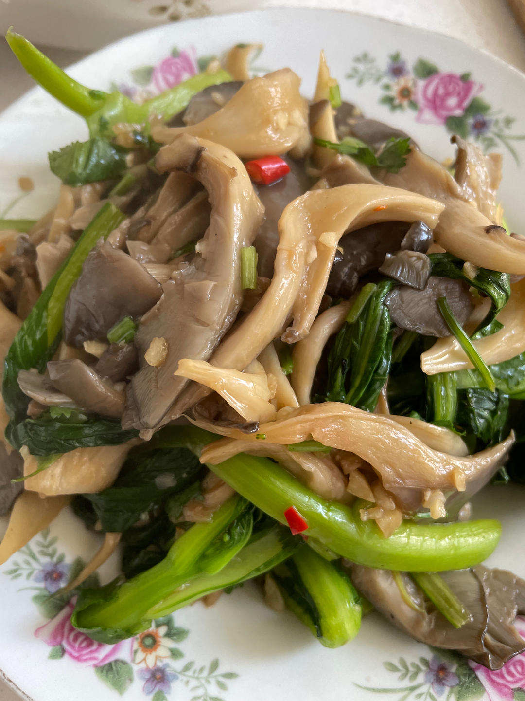 平菇的神仙做法