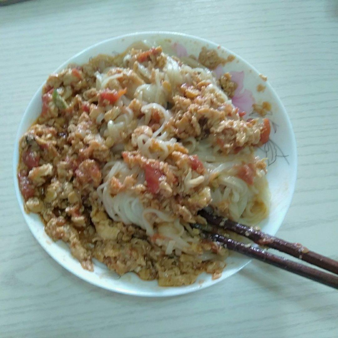 ［搬运］番茄炒蛋盖浇面