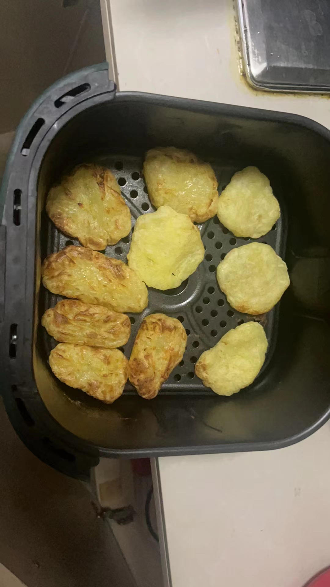 空气炸锅土豆饼