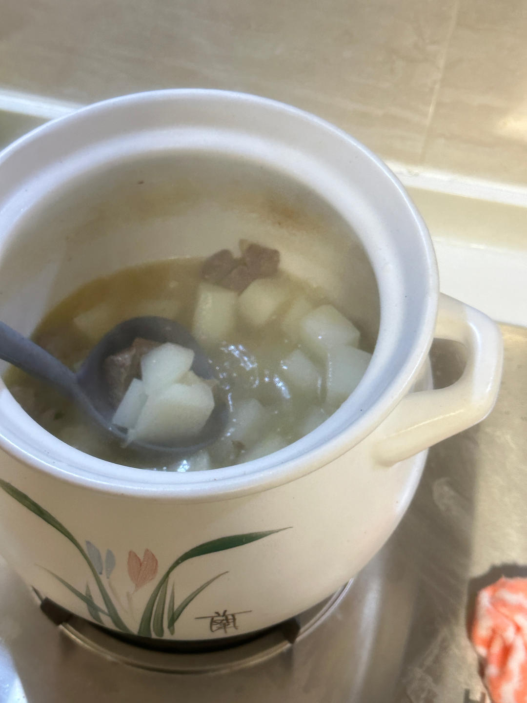 清炖萝卜牛腩汤（铸铁锅版）