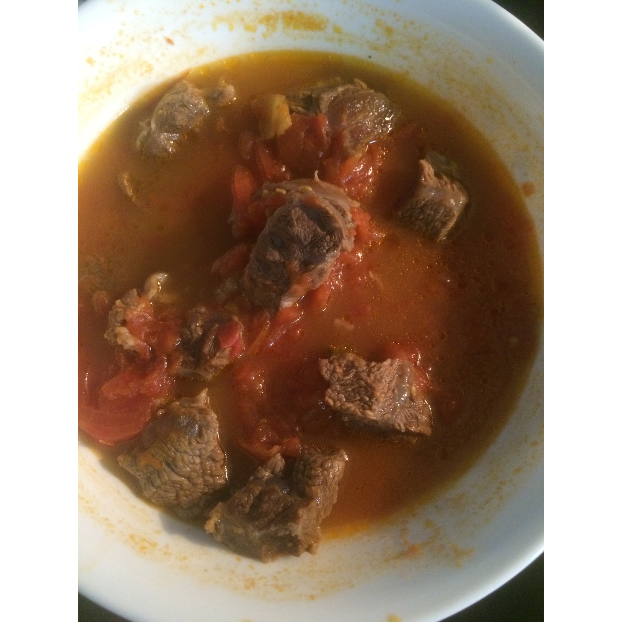 老丁的私房菜-番茄牛腩煲