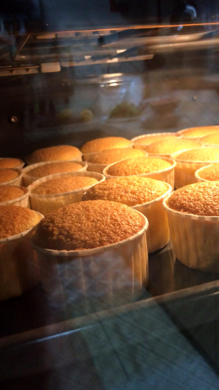 【小嶋rumi】经典海绵蛋糕