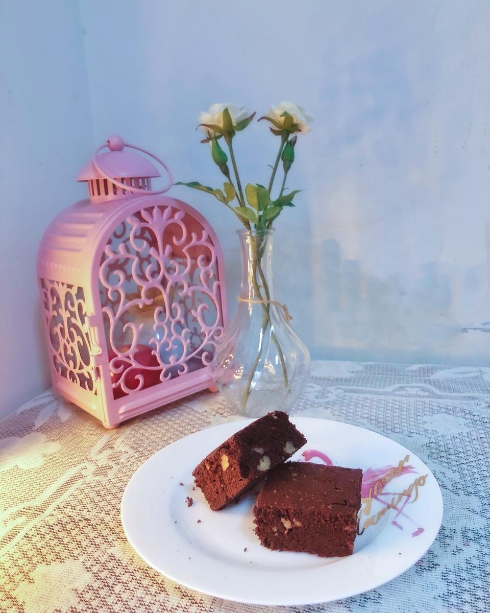 美式经典配方：巧克力布朗尼（The Perfect Brownies)