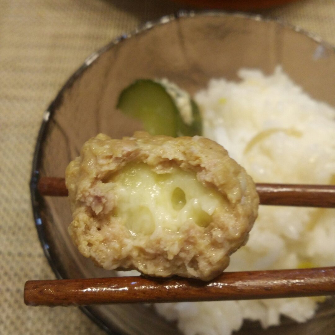 芝心肉丸 Cheesy Meatball